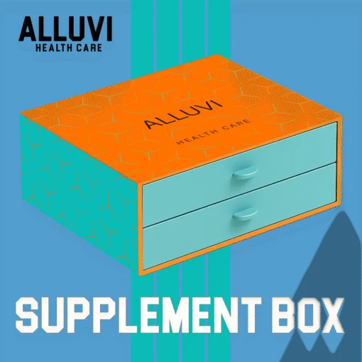 Alluvi Supplement Box Alluvi Supplement Box